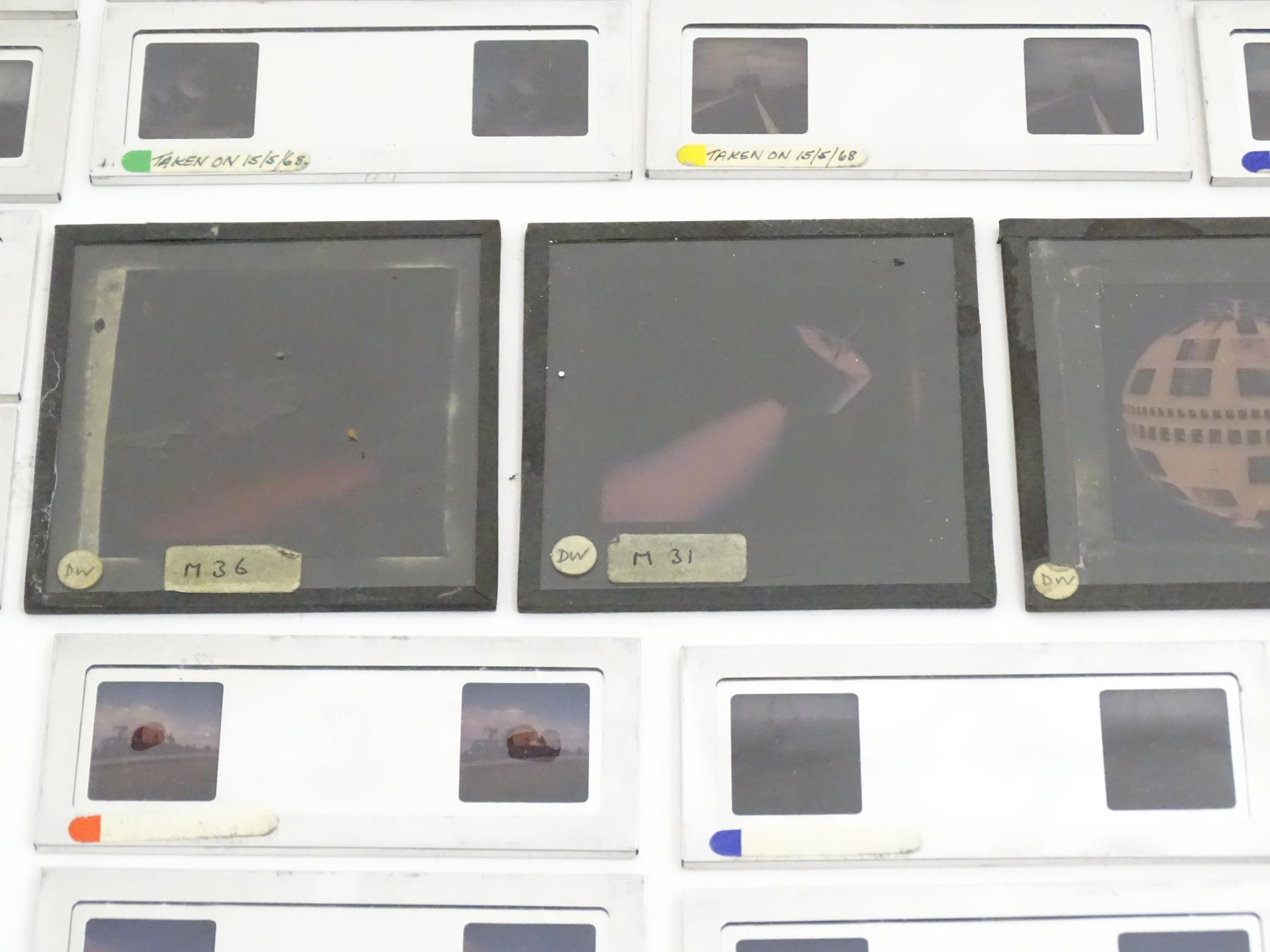 Space / Satellite Communication Interest: A large quantity of 20thC photographic stereo slides - Bild 6 aus 11