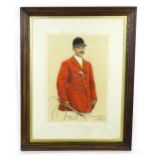 After J. E. Griffits, Early 20th century, Artist's proof lithograph, Major C. Gosset Mayall,