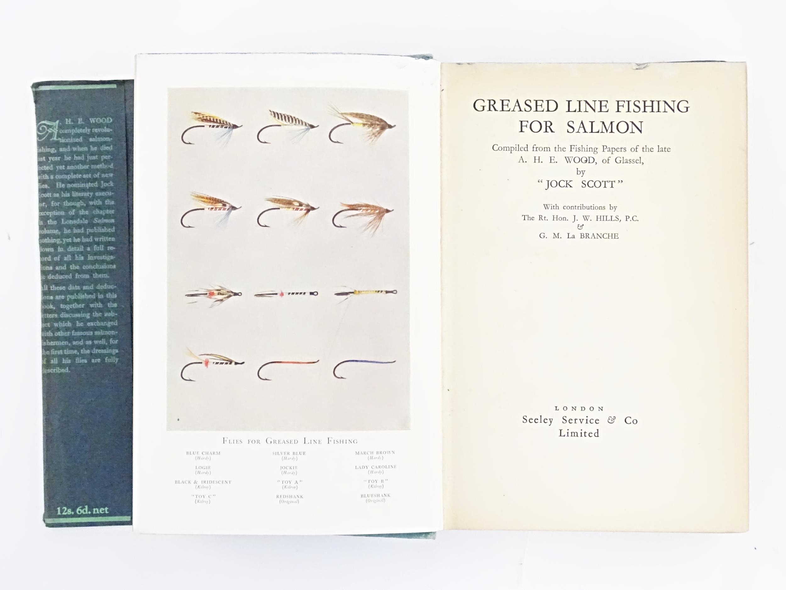 Books: Two books on the subject of fishing comprising The Floating Line for Salmon and Sea Trout, by - Image 10 of 10