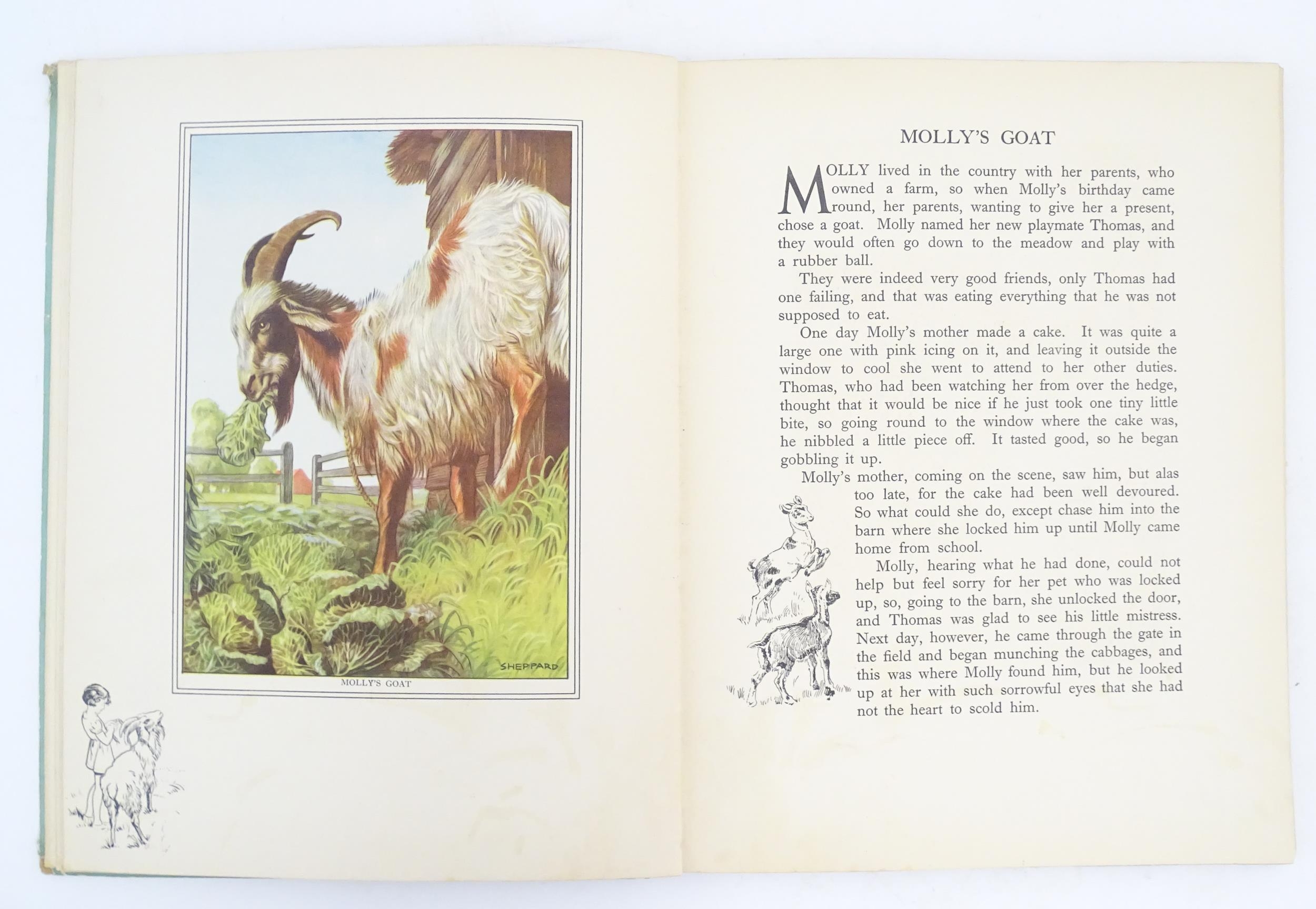 Books: Six assorted childrens books comprising The Kat Kruse Dolly Book by Rose Fileman, 1927; A Day - Bild 2 aus 17