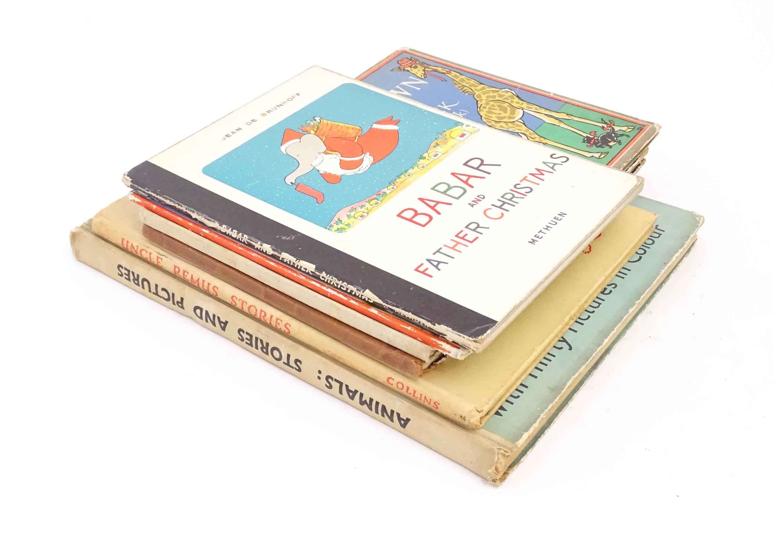 Books: Six assorted childrens books comprising The Kat Kruse Dolly Book by Rose Fileman, 1927; A Day - Bild 3 aus 17