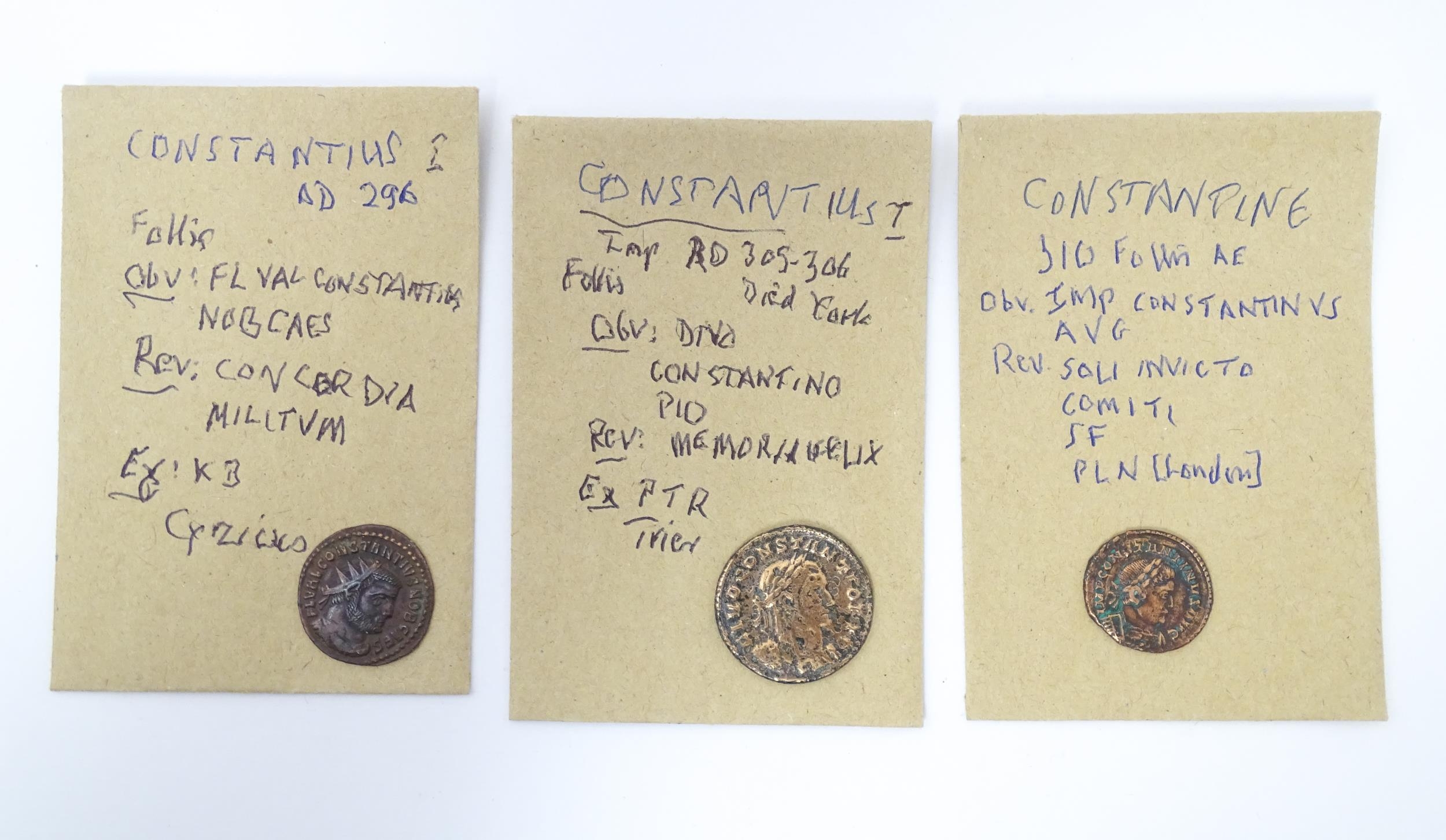 Coins: A quantity of assorted old coins, tokens, medallions, commemorative coins, and some - Image 35 of 45