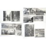 A quantity of late 20thC monochrome photographs by Reginald T. Williams, many entered into Enfield