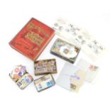 A quantity of British, Commonwealth and Foreign world stamps to include an album containing 19thC