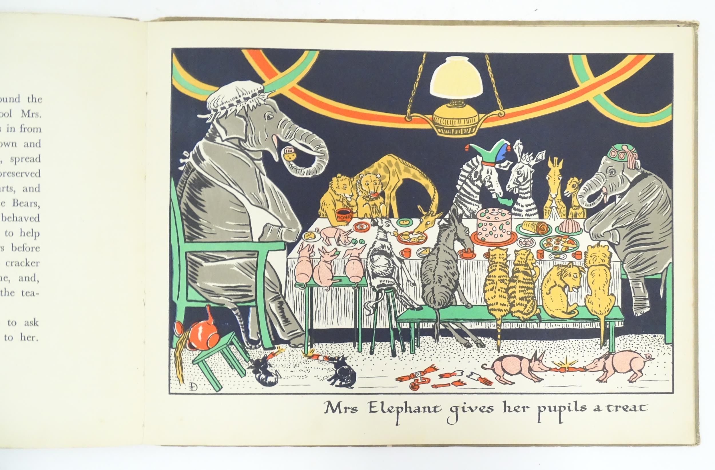 Books: Six assorted childrens books comprising The Kat Kruse Dolly Book by Rose Fileman, 1927; A Day - Bild 10 aus 17