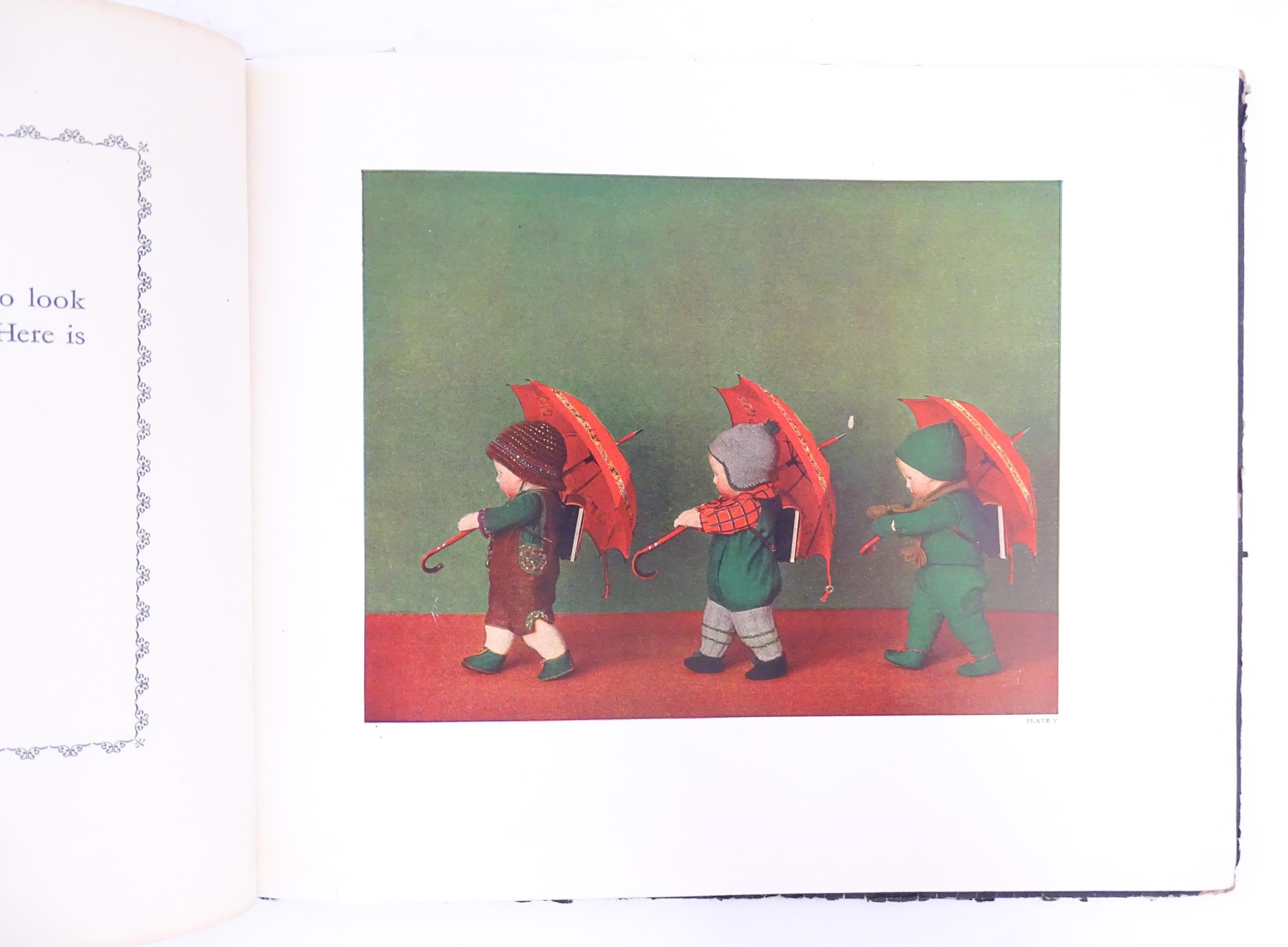 Books: Six assorted childrens books comprising The Kat Kruse Dolly Book by Rose Fileman, 1927; A Day - Bild 8 aus 17