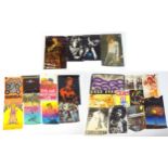 A quantity of 1970's music posters, including David Bowie (7), Stevie Winwood, Jimi Hendrix, The Who
