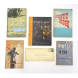 Five WWII / World War 2 / WW2 / Second World War HMSO publications, comprising: Man Power,