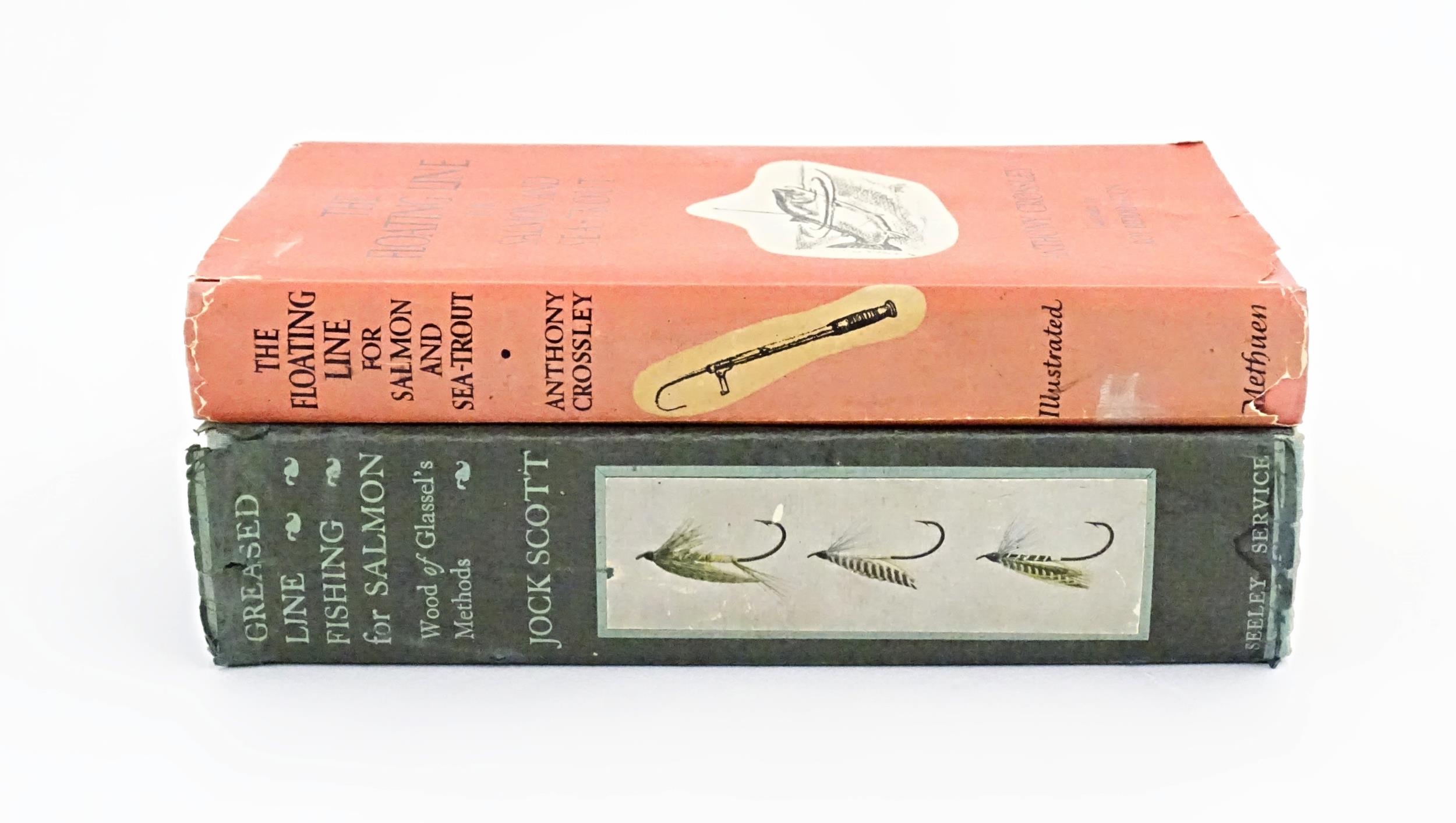 Books: Two books on the subject of fishing comprising The Floating Line for Salmon and Sea Trout, by - Image 3 of 10