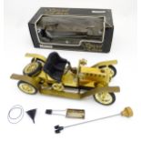 Toys: A Mamod Special Edition SA1B Steam Roadster, boxed. Approx. 6 x 16 1/2" x 8" Please Note -