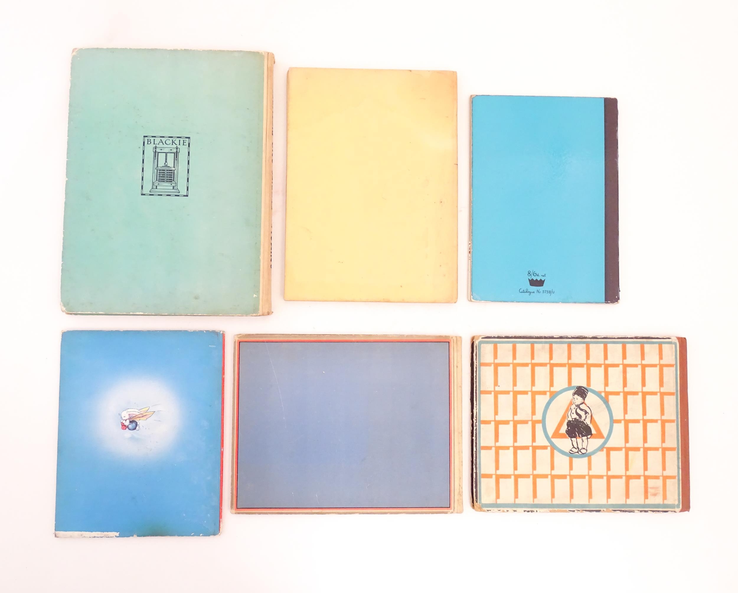 Books: Six assorted childrens books comprising The Kat Kruse Dolly Book by Rose Fileman, 1927; A Day - Bild 6 aus 17