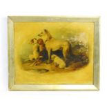 After Sir Edwin Henry Landseer (1802-1873), Late 19th / early 20th century, Oil on canvas,