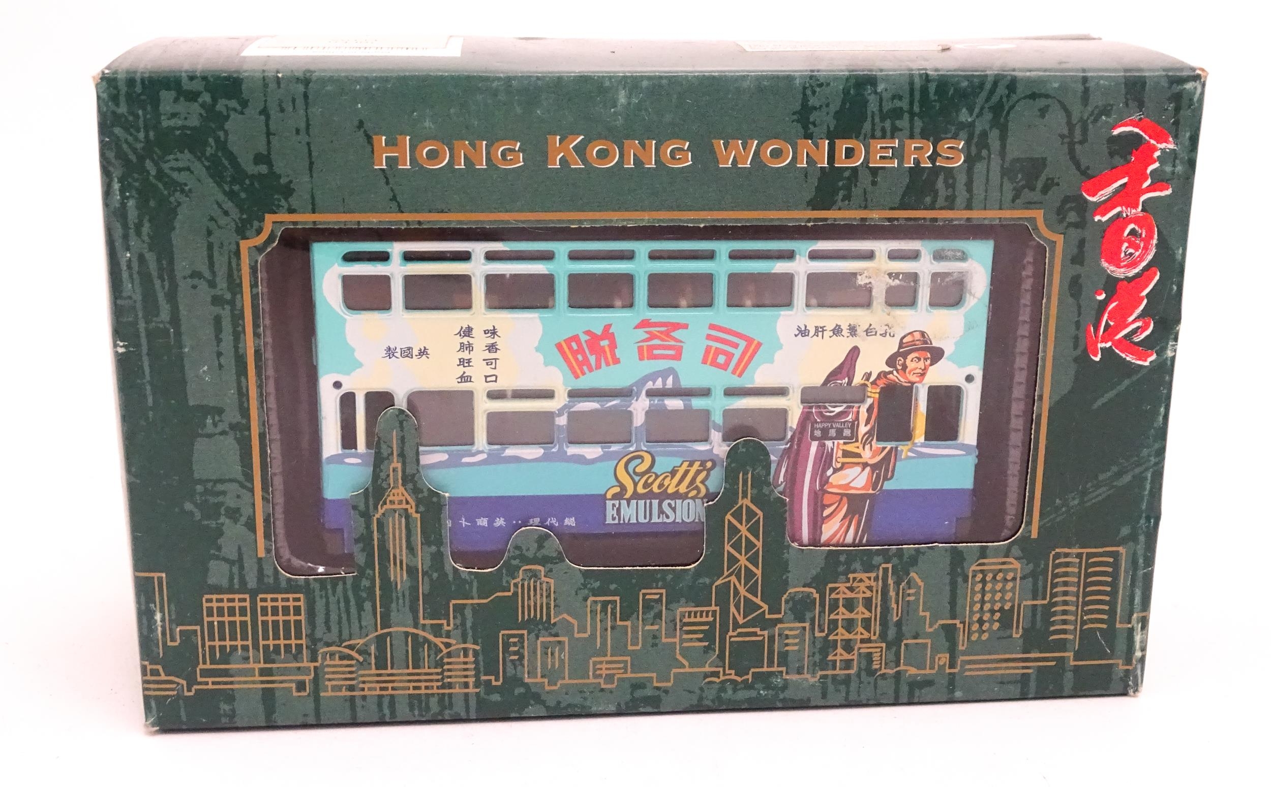 Toys: A quantity of assorted die cast scale model Corgi Far Eastern Buses to include KMB Christmas - Bild 10 aus 10