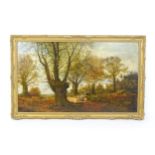 Manner of Thomas Gainsborough (1727-1788), 19th century, English School, Oil on canvas, An autumn