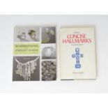 Two books comprising Chaffers' Concise Hallmarks on gold & silver by William Chaffers, 1989, and