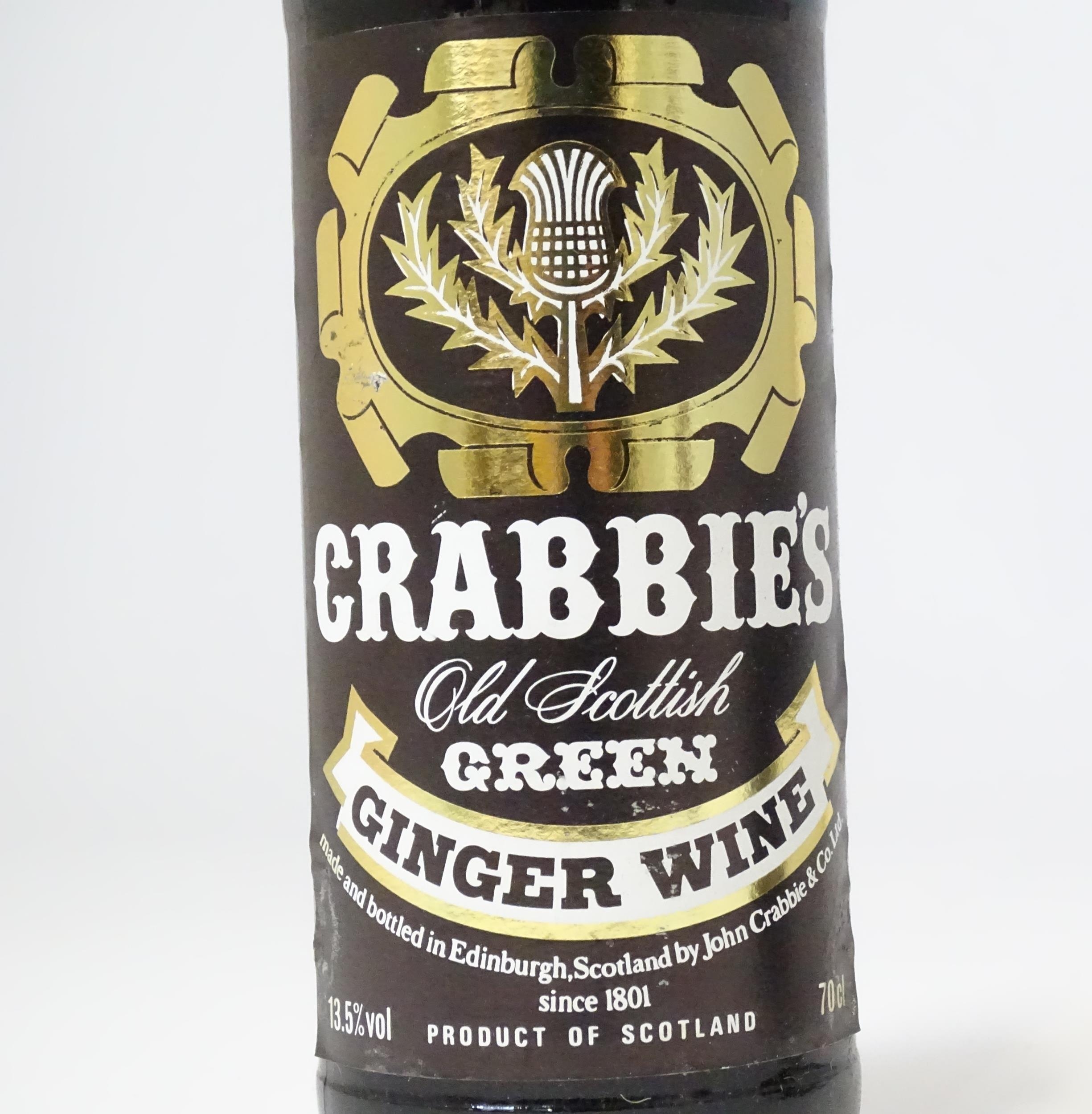 Four assorted bottles of alcohol to include Pimms Winter, Bailey Original Irish Cream, Crabbies - Image 7 of 8