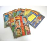 Football: A quantity of Charles Buchan's Football monthly magazines, dating from 1960-1967 (approx