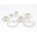 A quantity of Limmex tea wares decorated with logo for GWR Refreshment Department Swindon,