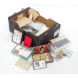 A quantity of assorted Queen Elizabeth II stamps and first day covers Please Note - we do not make