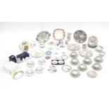 A quantity of assorted ceramics to include teapot, plates, tea wares, pin dishes, jugs, cruet,