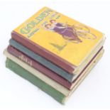 Books / Annuals: Five assorted annuals comprising The Golden Annual for Girls, 1925; Playbox Annual,