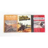 Books: Three books on the subject of trains to include Rio Grande Mainline of the Rockies by