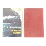 Books: Two books by C. S. Forester, comprising Lieutenant Hornblower, 1953, and The Man in the