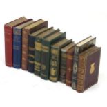 Books: A quantity of assorted books to include The Light that Failed by Rudyard Kipling 1899,