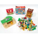 Toys: A quantity of Fisher-Price childrens toys to include Play Family Children's Hospital,