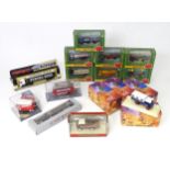 Toys: A quantity of assorted die cast scale model brewery vehicles, to include Matchbox Models of