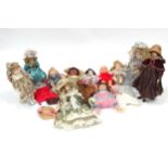 Toys: A quantity of assorted dolls to include examples by Leonardo Collection, Gerber Products