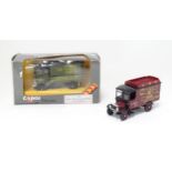 Toys: Two die cast scale model Corgi Toys comprising a Corgi Classics AEC 508 forward control 5