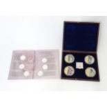 Coins: The Diana Princess of Wales coin collection. Together with Portraits of a Princess coins (