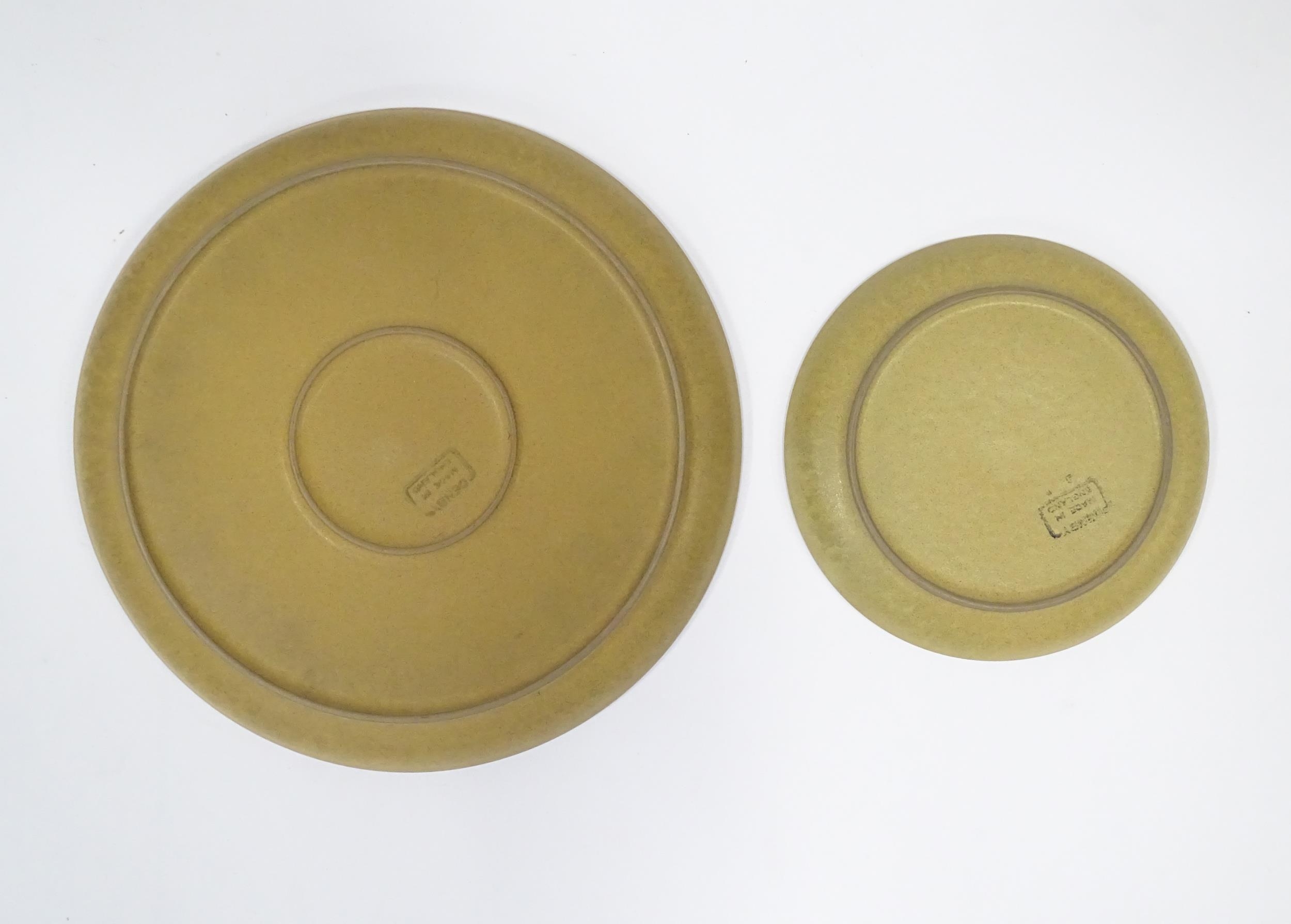 A quantity of Denby stoneware dinner wares in the pattern Ode, to include plates, serving dishes, - Image 2 of 17