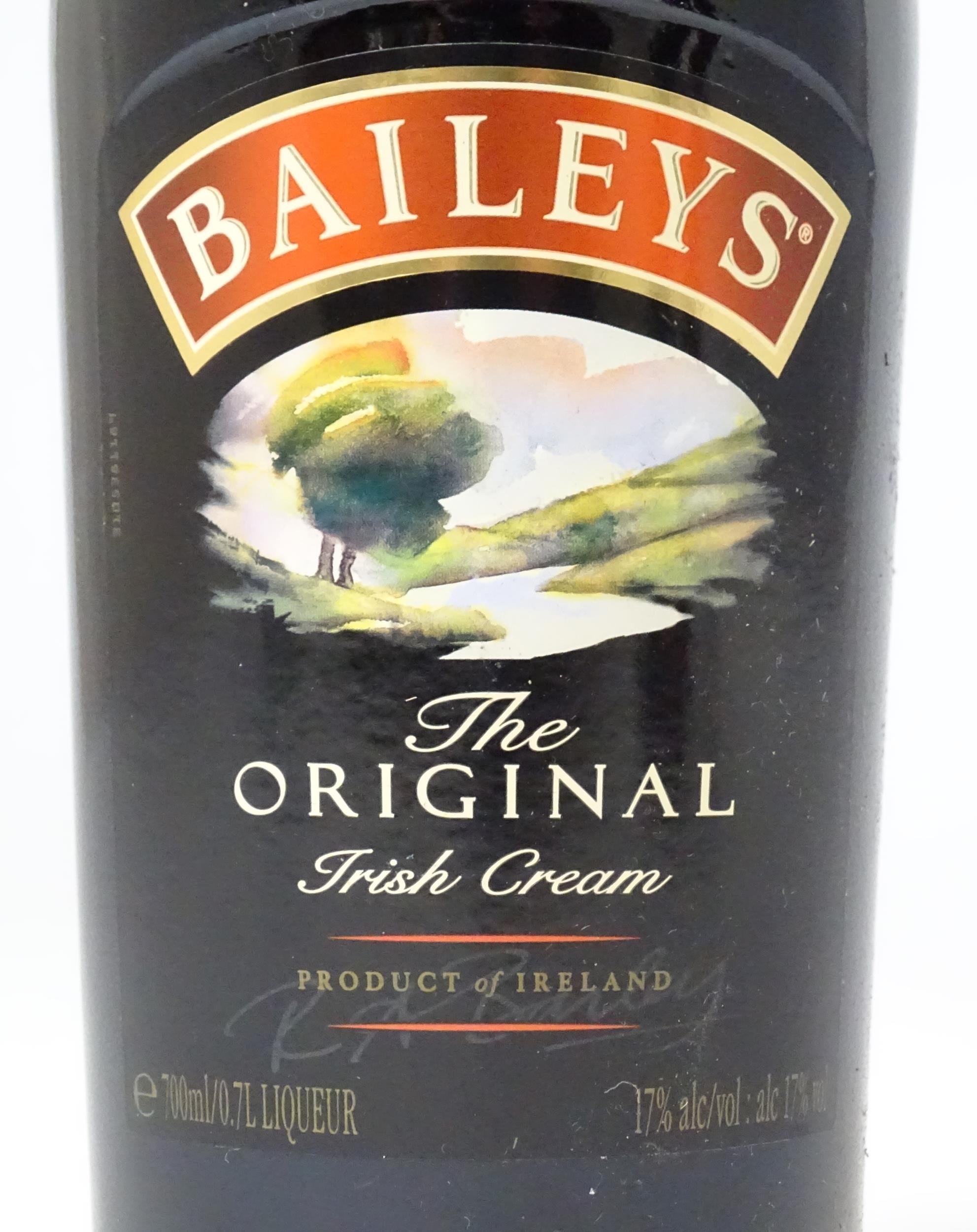 Four assorted bottles of alcohol to include Pimms Winter, Bailey Original Irish Cream, Crabbies - Image 2 of 8