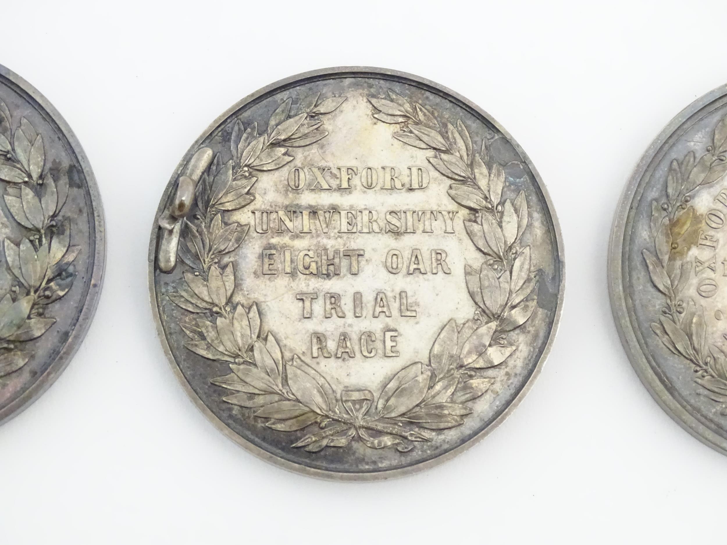 Rowing Interest - Oarsman Walter Bradford Woodgate : A cased collection of some of the rowing medals - Image 10 of 27