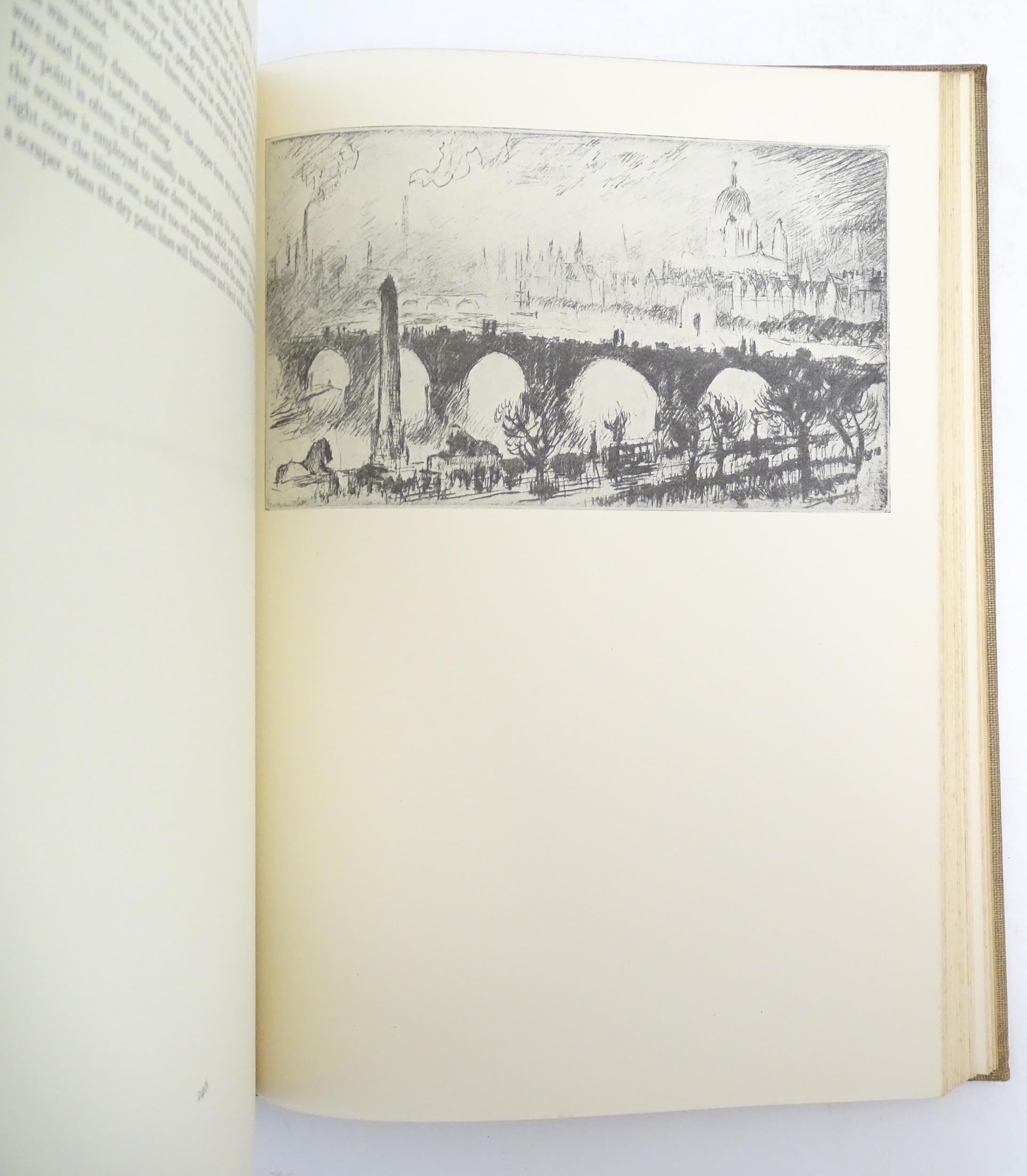 Books: Etchers and Etching, by Joseph Pennell, 1941. Together with Histoire de la Gravure by Georges - Image 8 of 11