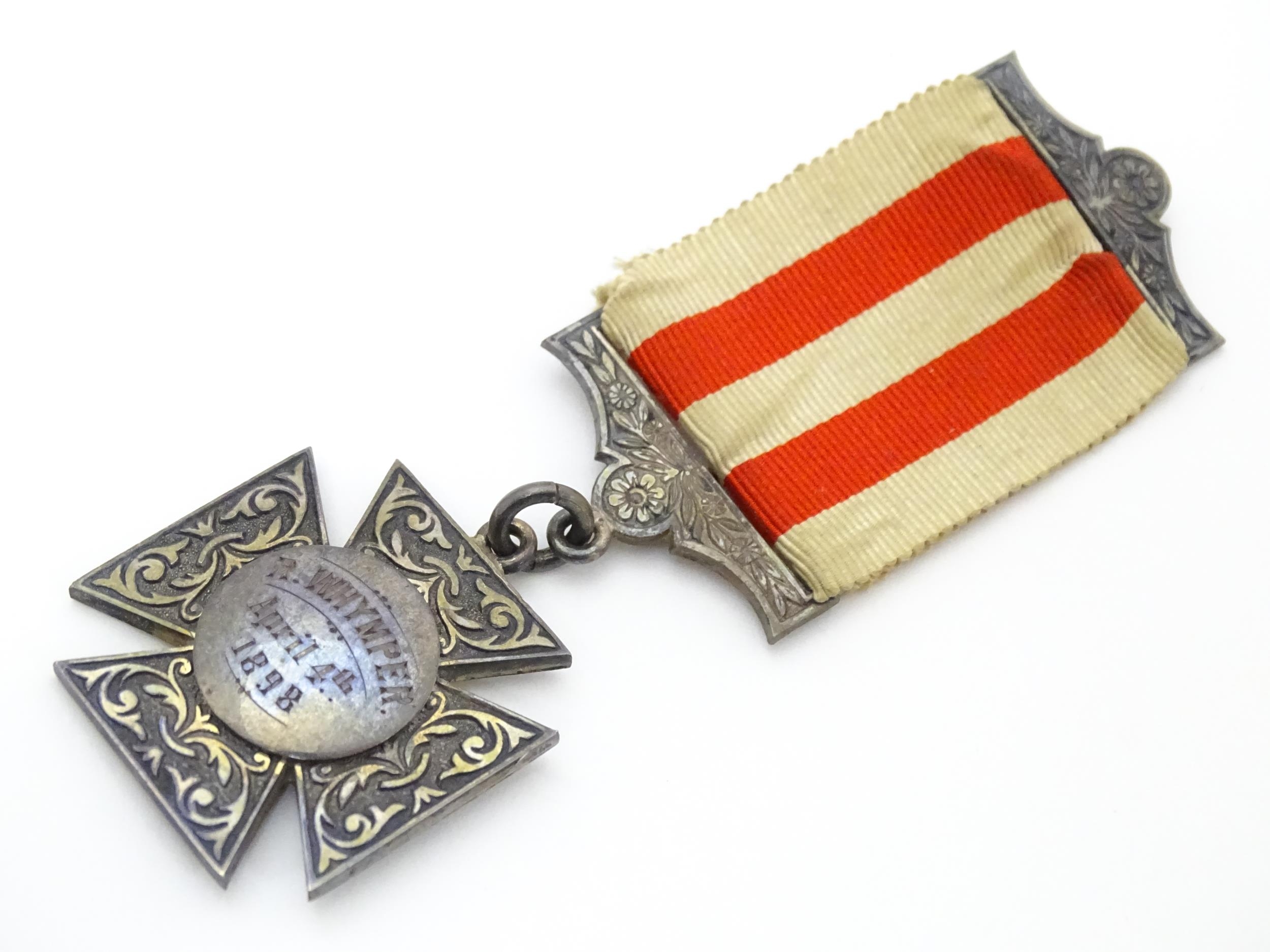Militaria: two WWI campaign medals awarded to the author Robert Whymper (Captain, East Surrey - Image 7 of 14