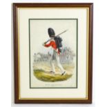After Edward Hull (1810-1877), 19th century, Lithograph, The 87th Royal Irish Fusiliers, A