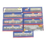 Toys - Model Train / Railway Interest : A quantity of OO gauge Bachmann wagons to include 14 Ton