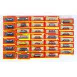 Toys - Model Train / Railway Interest : A quantity of OO gauge Hornby scale model wagons / tanks /