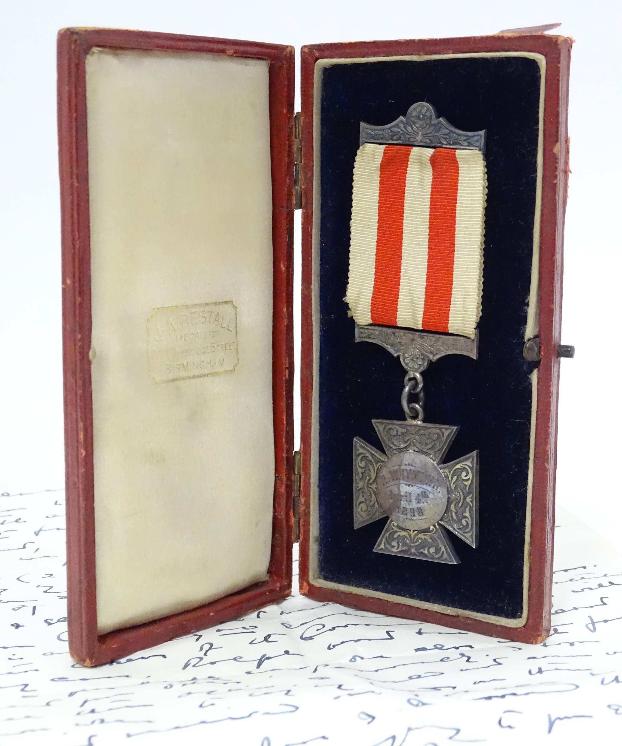 Militaria: two WWI campaign medals awarded to the author Robert Whymper (Captain, East Surrey - Image 6 of 14