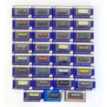 Toys - Model Train / Railway Interest : A quantity of assorted OO gauge Dapol scale model wagons /