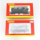 Toys - Model Train / Railway Interest : A OO gauge Hornby scale model locomotive and tank comprising