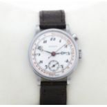 A Rolco wristwatch / chronograph style stopwatch. Watch dial approx. 1" diameter Please Note - we do
