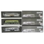 Toys - Model Train / Railway Interest : Three OO gauge Dapol locomotives / trains comprising 10000