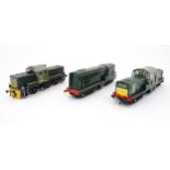 Toys - Model Train / Railway Interest : Three OO gauge Heljan scale model locomotives / trains