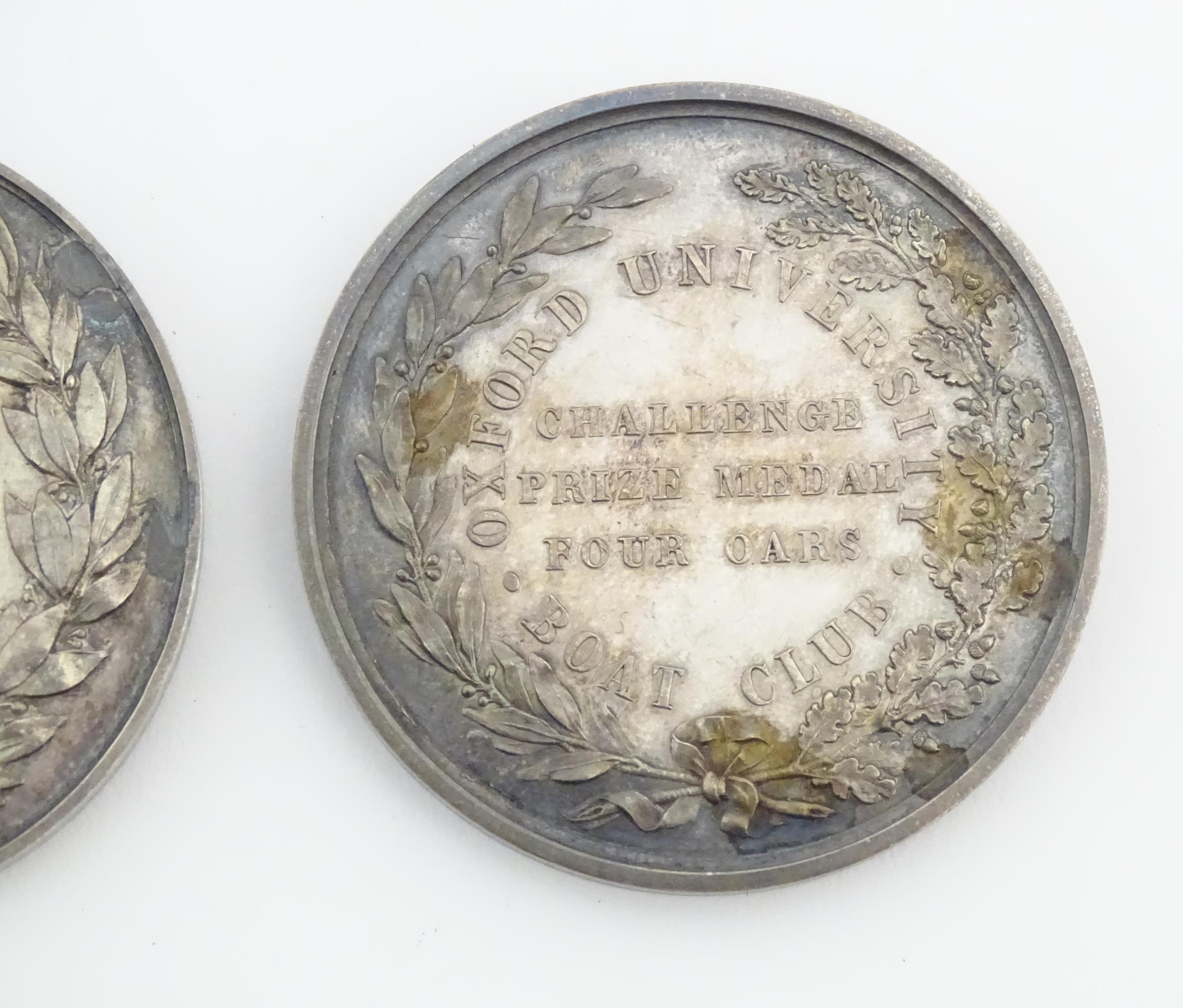 Rowing Interest - Oarsman Walter Bradford Woodgate : A cased collection of some of the rowing medals - Image 13 of 27