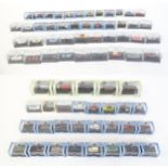 Toys: A quantity of Oxford die cast scale model vehicles from the series Commercials, Automobile,