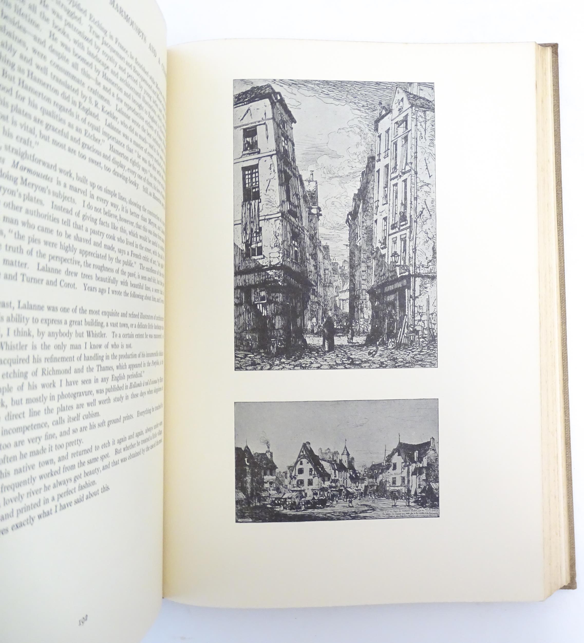 Books: Etchers and Etching, by Joseph Pennell, 1941. Together with Histoire de la Gravure by Georges - Image 9 of 11